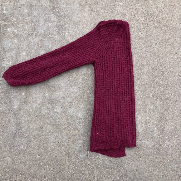 Kids cardigan from target with a super cute fit. Size L maroon. Good for fall! - Picture 5 of 6